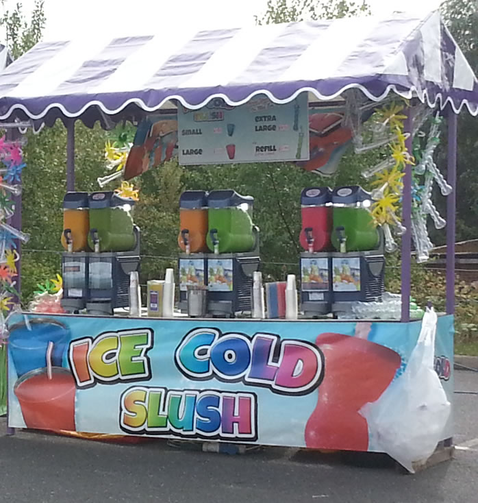 Mobile Slush Catering Units Iced Slush Stalls